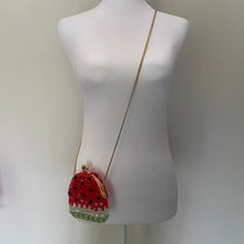 Load image into Gallery viewer, Beaded Watermelon Pouch
