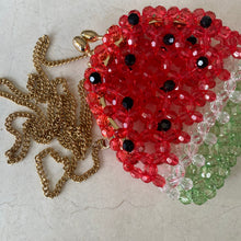 Load image into Gallery viewer, Beaded Watermelon Pouch
