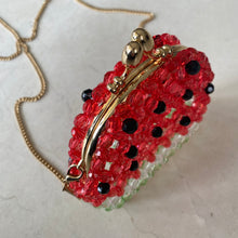 Load image into Gallery viewer, Beaded Watermelon Pouch
