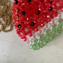 Load image into Gallery viewer, Beaded Watermelon Pouch
