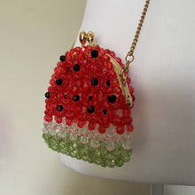 Load image into Gallery viewer, Beaded Watermelon Pouch
