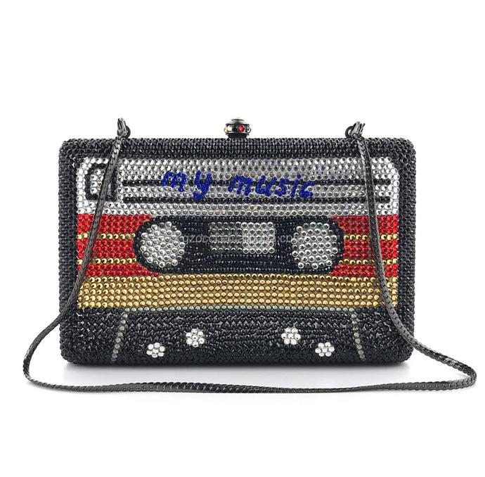 Crystal Cassette Clutch