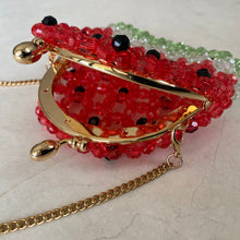 Load image into Gallery viewer, Beaded Watermelon Pouch
