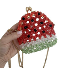 Load image into Gallery viewer, Beaded Watermelon Pouch
