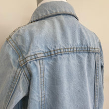 Load image into Gallery viewer, A Custom Denim Jacket: Faded Blue
