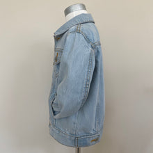 Load image into Gallery viewer, A Custom Denim Jacket: Faded Blue
