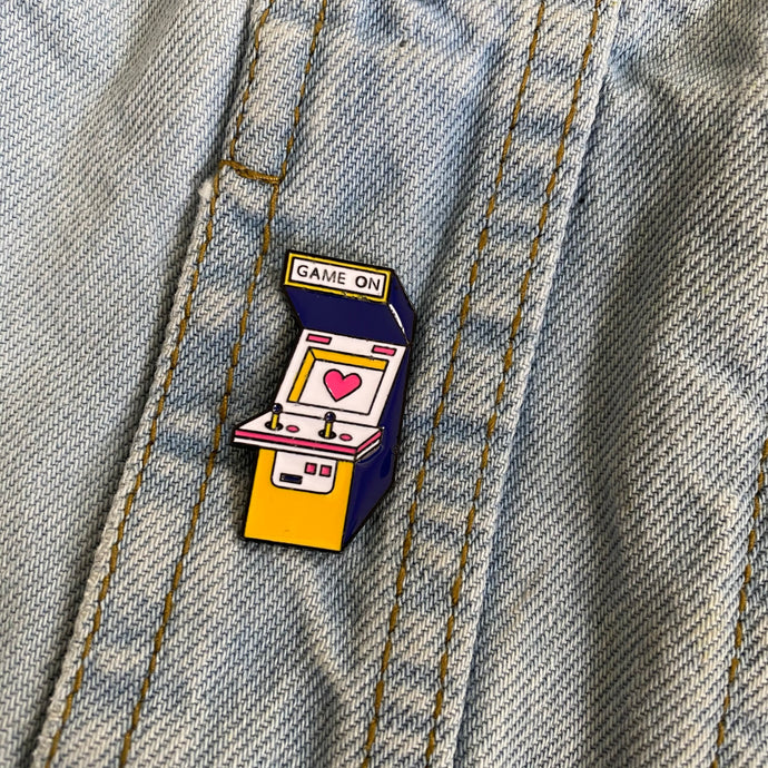 Arcade Game Pin