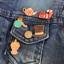 Load image into Gallery viewer, Alice In Wonderland Pin Set
