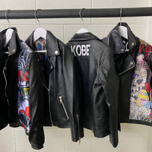 Load image into Gallery viewer, Boys Reversible Leather/Bomber Jacket
