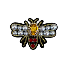 Load image into Gallery viewer, Bee with Pearl Wings
