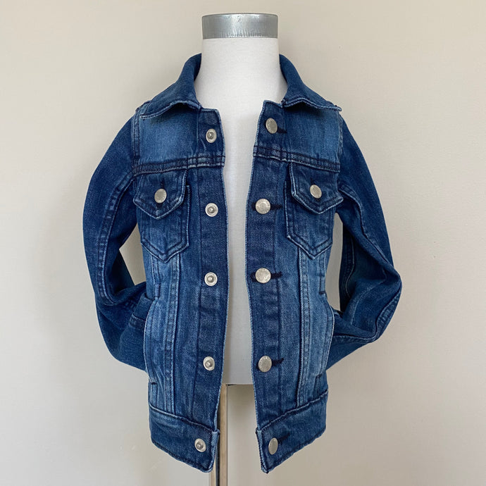 A Custom Denim Jacket: Original Blue