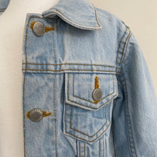 Load image into Gallery viewer, A Custom Denim Jacket: Faded Blue
