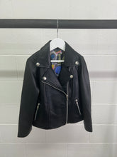 Load image into Gallery viewer, Boys Reversible Leather/Bomber Jacket
