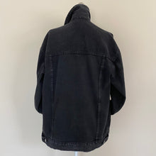 Load image into Gallery viewer, Adult Custom Denim Jacket: Charcoal Black
