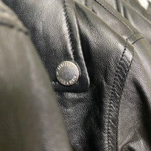 Load image into Gallery viewer, Boys Reversible Leather/Bomber Jacket
